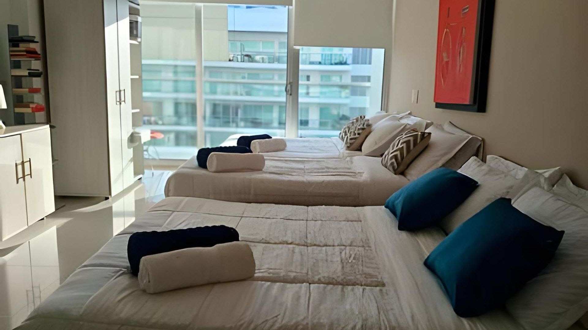 Apartamento Terraza Frente Al Mar Y Salida Directa A La Playa Cartagena
